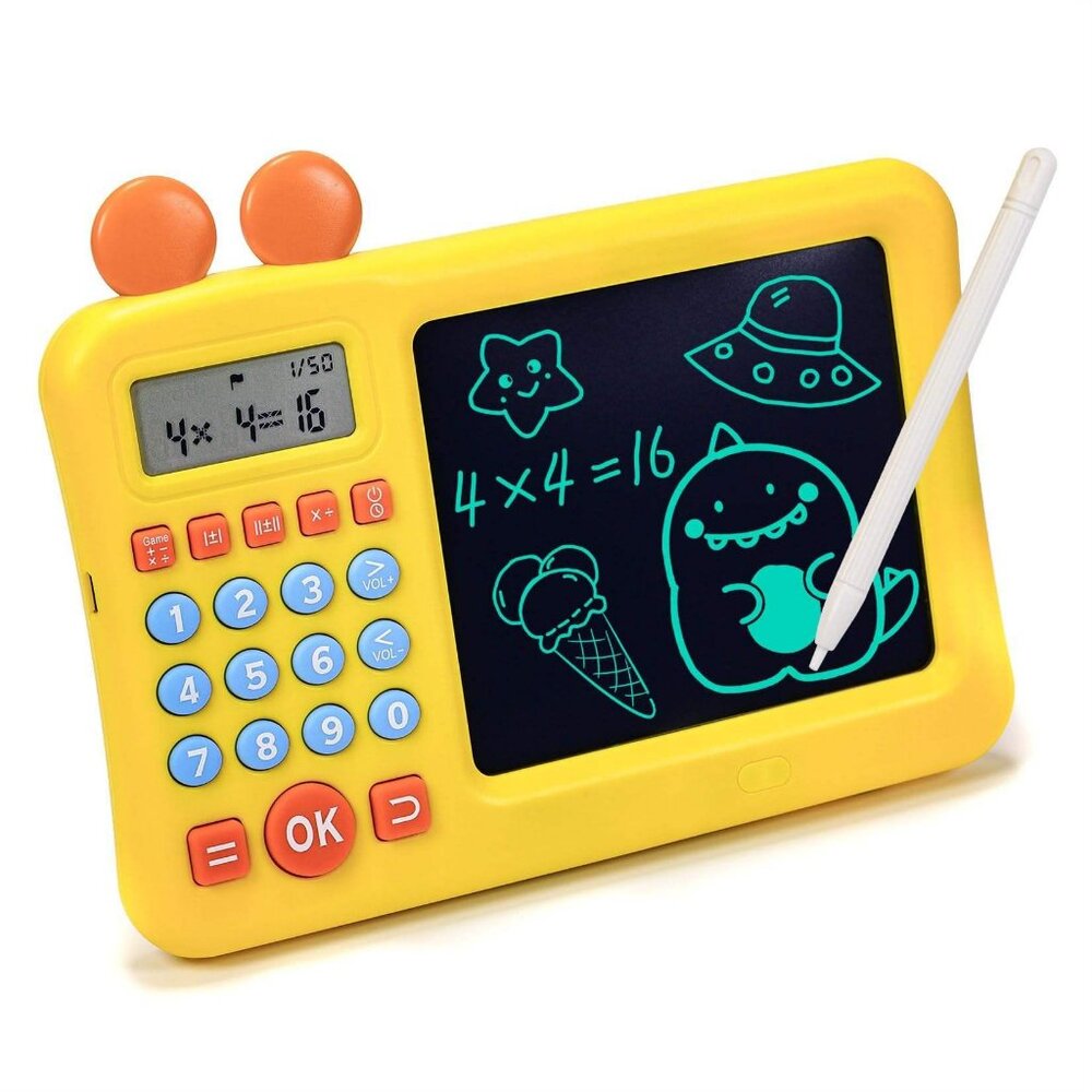 Interactive Electronic Math Game with Sketch Pad Educational Math Learning Games
